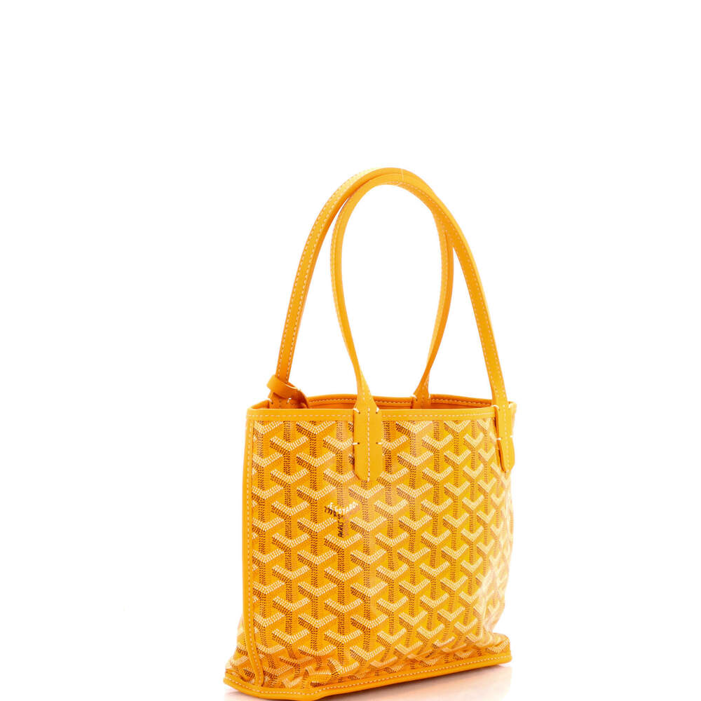 Goyard Mini Anjou Reversible Tote Coated Canvas - Picture 3 of 7